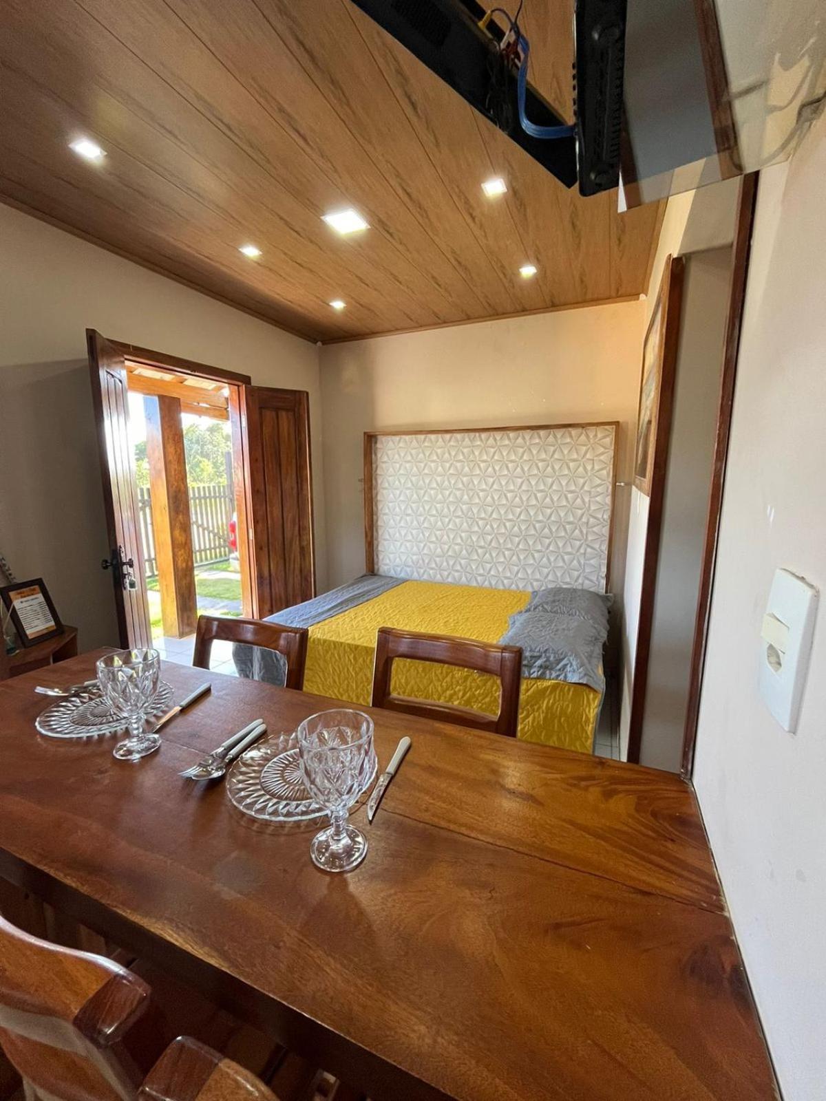 Chale Raio De Sol Villa Marau  Luaran gambar